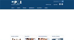 Desktop Screenshot of pmiatlanta.org